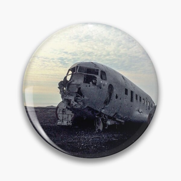 Item preview, Plane Wreckage designed and sold by Carol Bock.