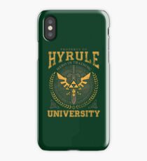 Hyrule University iPhone Case