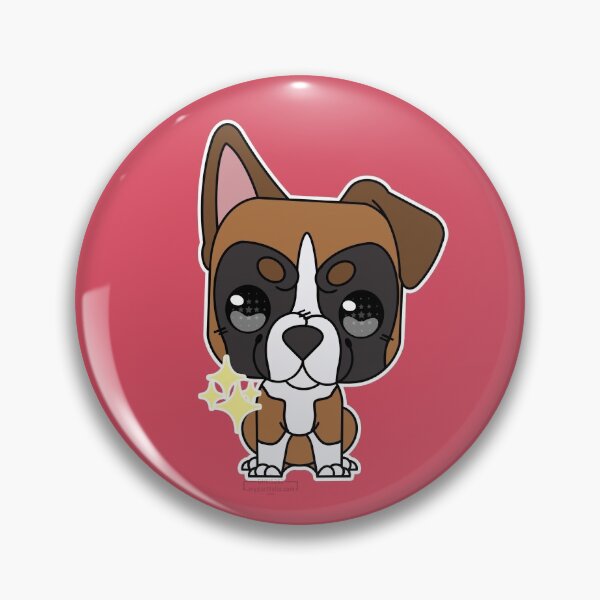 Item preview, Chibi Doggo Pupper (Boxer) designed and sold by DeRukoandCO.