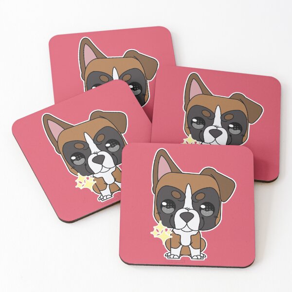 Item preview, Chibi Doggo Pupper (Boxer) designed and sold by DeRukoandCO.