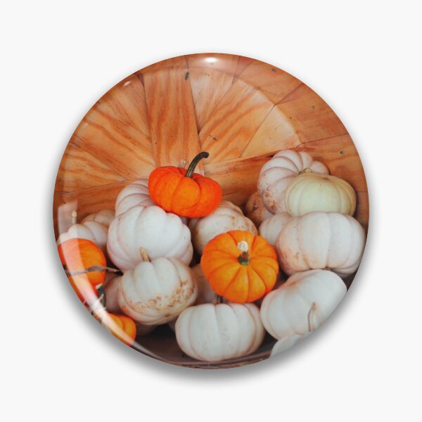 Item preview, White And Orange Mini Pumpkins designed and sold by Cynthia48.