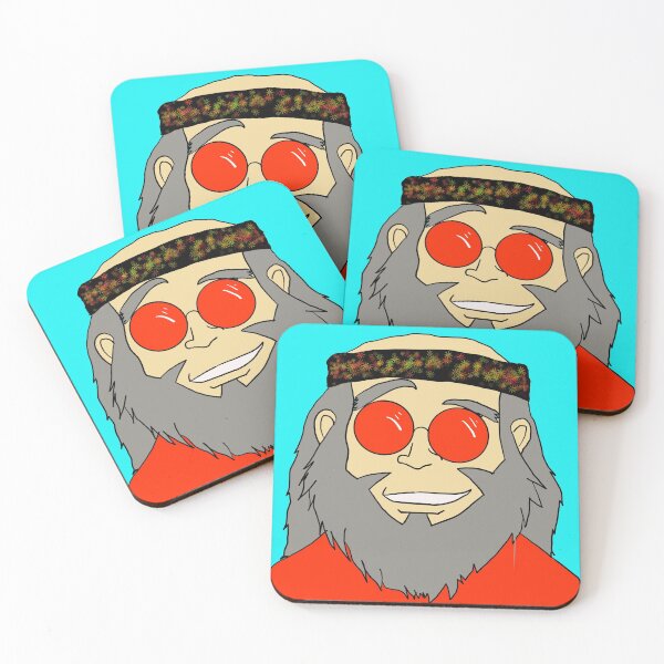 Item preview, Hippie Fire Uncle designed and sold by LoveSunDesigns.