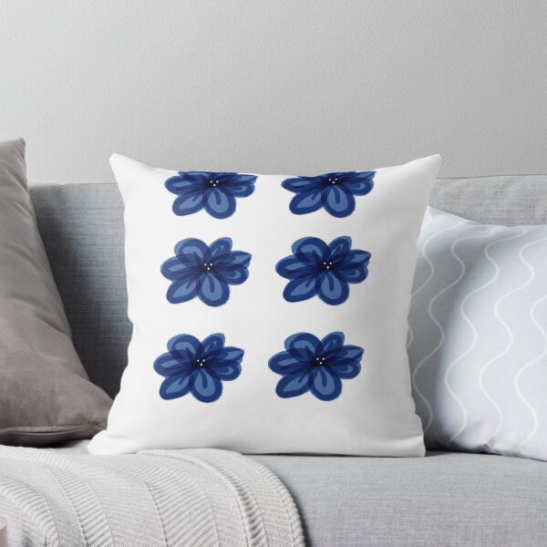Artikelvorschau, Blaue Blume entworfen und verkauft von redbubblejsjzj.