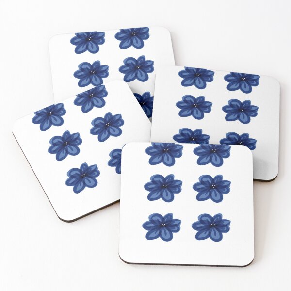 Artikelvorschau, Blaue Blume entworfen und verkauft von redbubblejsjzj.