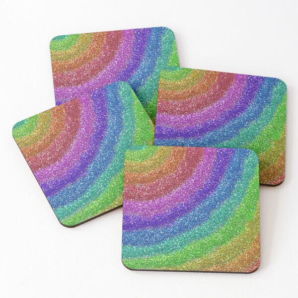 Item preview, Rainbow glitter designed and sold by Lustkill.