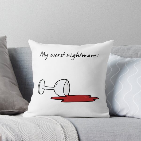 Item preview, My worst nightmare- spilled wine  designed and sold by AnnaMelekhina.