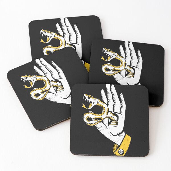 Item preview, Hand With Snake Tattoo designed and sold by DavinciStore21.