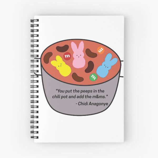 Item preview, The Good Place Chidi's Chili Pot designed and sold by hayleyryan13.