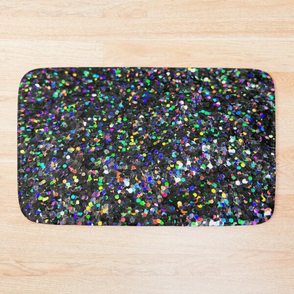 Item preview, Black glitter designed and sold by Lustkill.