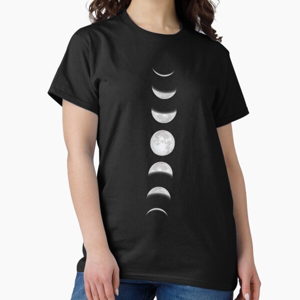 Vista previa del artículo con la obra «Fases de la luna», diseñado y vendido por Justnath.