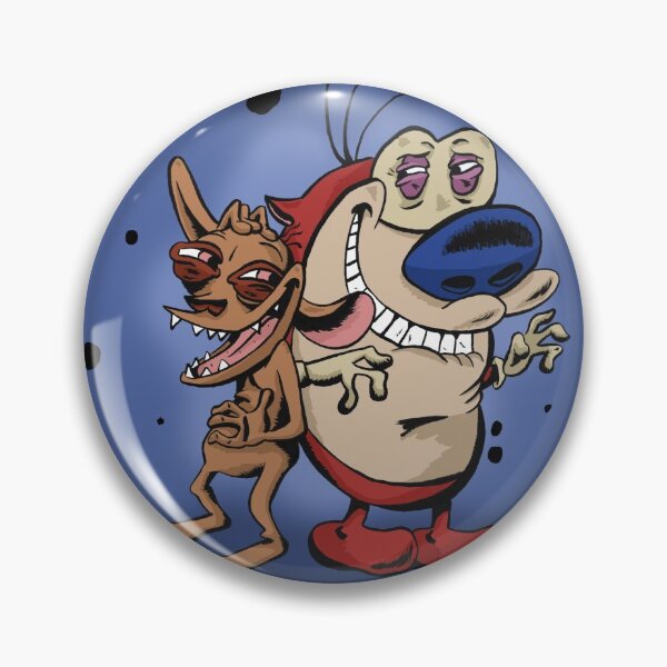 Item preview, Ren and Stimpy designed and sold by blacksnowcomics.
