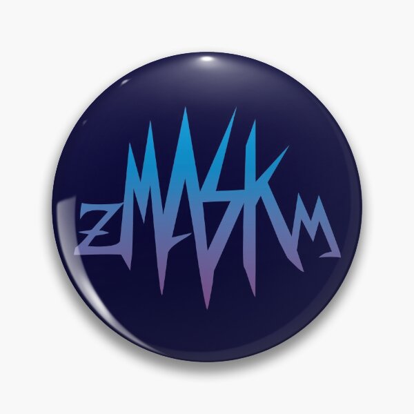 Item preview, zMASKm Cool Blue Logo designed and sold by zMASKm.