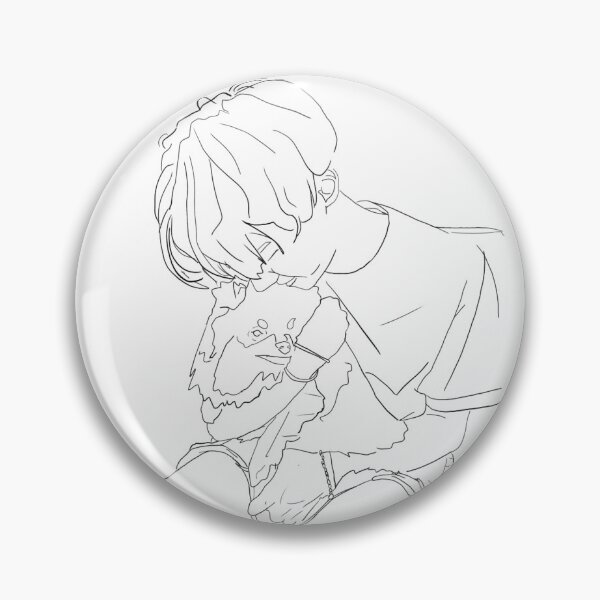Item preview, Hoseok cuddling Yeontan designed and sold by ilovepretty.