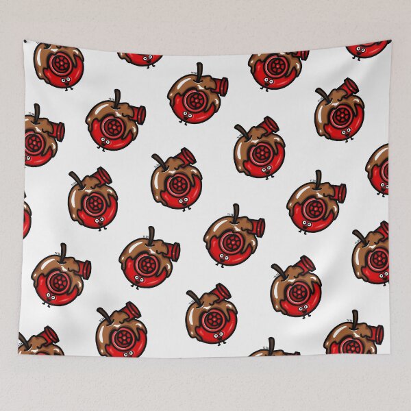 Item preview, Cutest Turbo - Red Caramel Apple designed and sold by TswizzleEG.