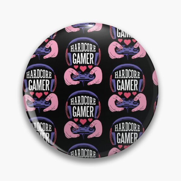 Item preview, Hardcore Gamer Design designed and sold by DavinciStore21.