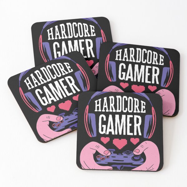 Item preview, Hardcore Gamer Design designed and sold by DavinciStore21.