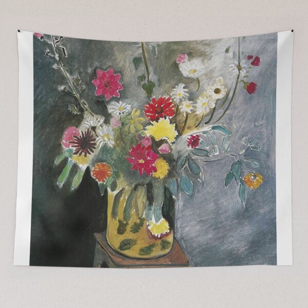 Item preview, Henri Matisse - Bouquet of mixed flowers - Exhibition Poster designed and sold by studiofrivolo.