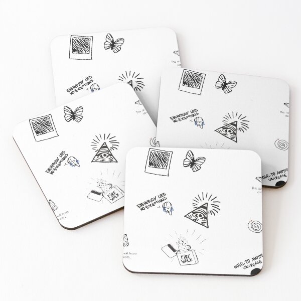 Item preview, Icon Pattern Life is Strange designed and sold by AmberFTVault.