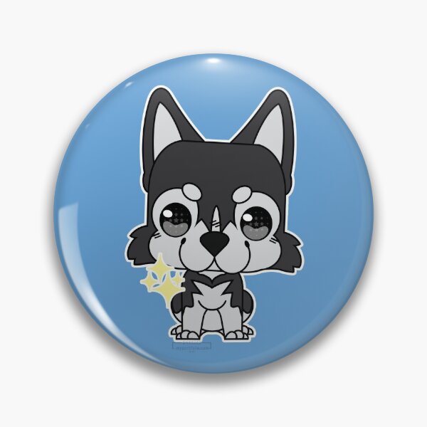 Item preview, Chibi Doggo Pupper (Siberian Husky) designed and sold by DeRukoandCO.