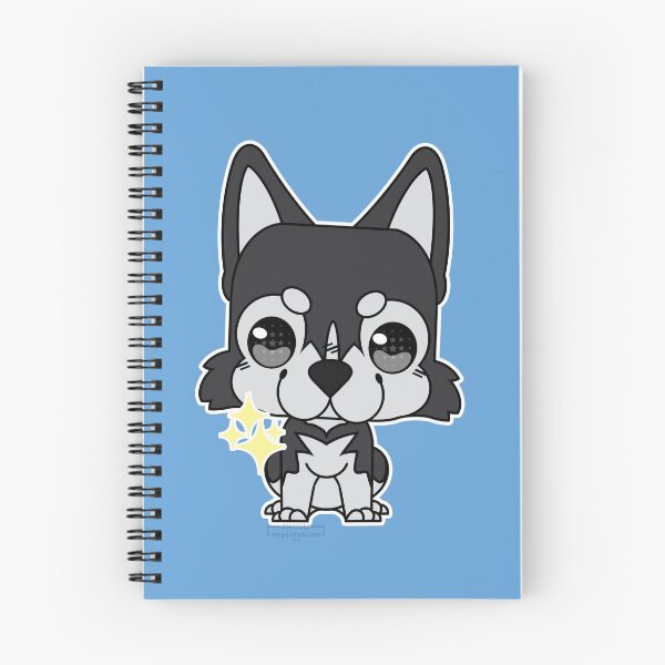 Item preview, Chibi Doggo Pupper (Siberian Husky) designed and sold by DeRukoandCO.