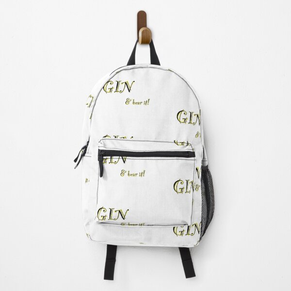 Item preview, Grin And Bear It Gin designed and sold by Rocket Fox.