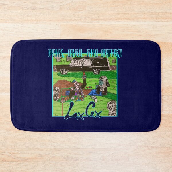 Item preview, LxCx: Punk, Dead And Drunk! (Alt. Album Art) designed and sold by Jessie Slamwhorella.