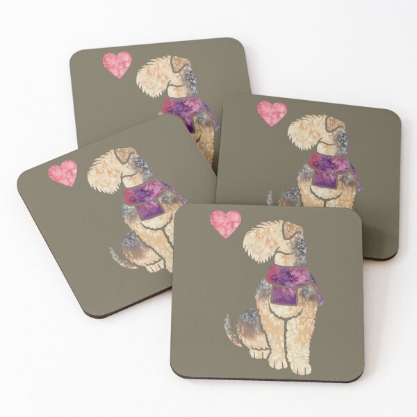 Item preview, Watercolour Lakeland Terrier designed and sold by animalartbyjess.