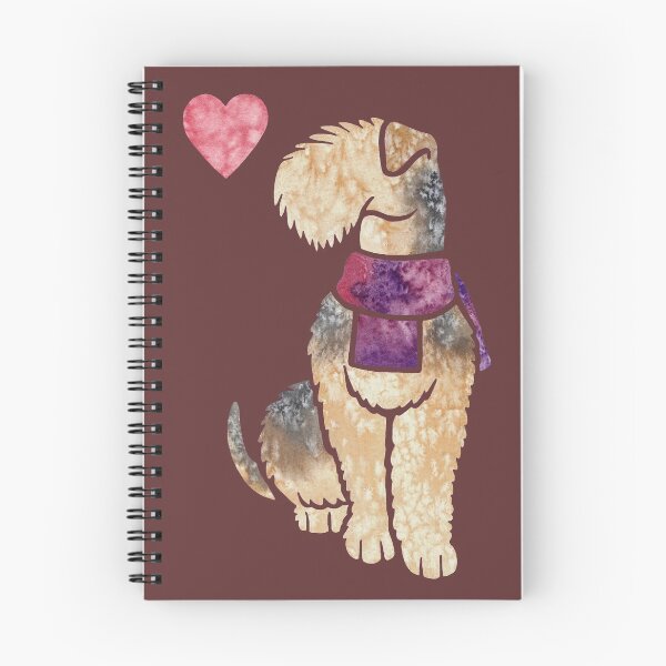 Item preview, Watercolour Lakeland Terrier designed and sold by animalartbyjess.