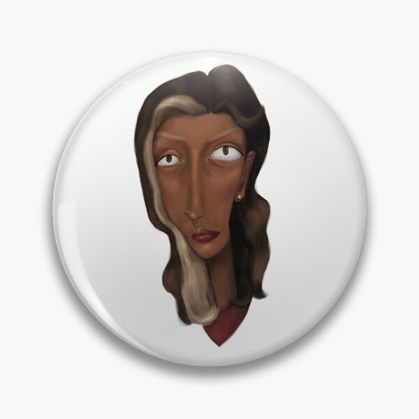 Item preview, Distorted Woman’s face  designed and sold by abbiekye.