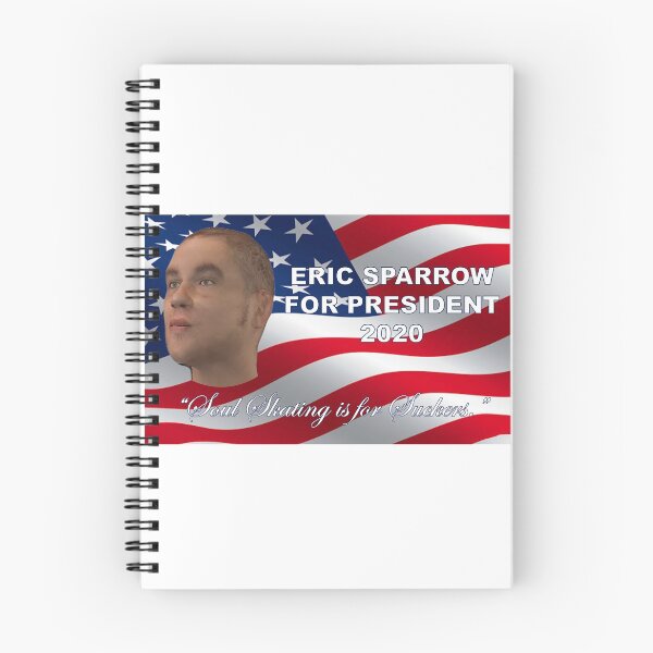 Item preview, Eric Sparrow for President 2020 designed and sold by tludsy.