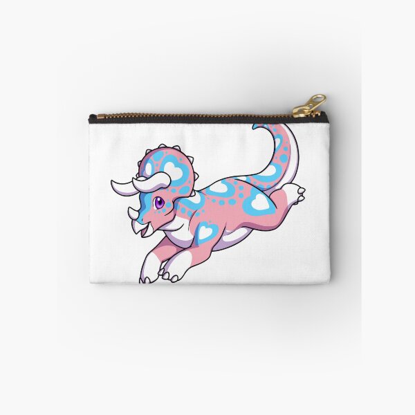 Item preview, Trans Triceratops Hearts designed and sold by Rozga.