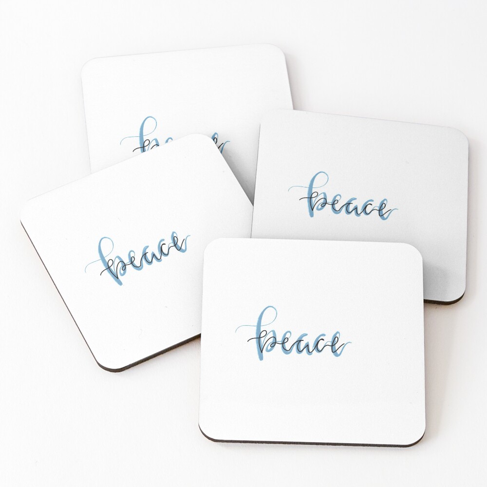 Item preview, Coasters (Set of 4) designed and sold by TheDoggoDraws.