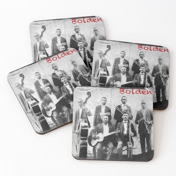 Item preview, Buddy Bolden and band designed and sold by StellaLunaFilms.