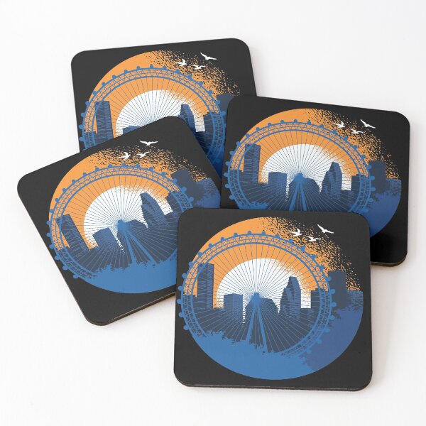 Item preview, Houston USA Skyline designed and sold by DavinciStore21.