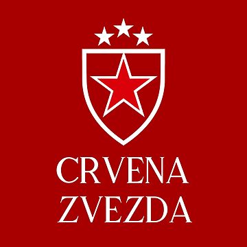 Red Star Serbia Sticker by FK Crvena zvezda for iOS & Android