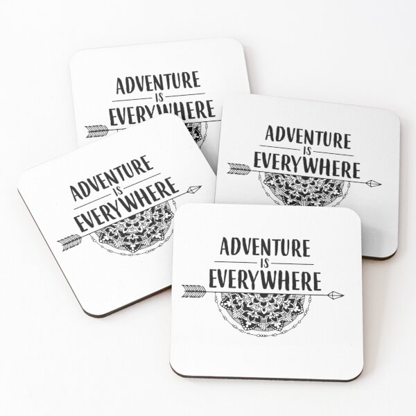 Item preview, Adventure Is Everywhere designed and sold by jettzelfelix.