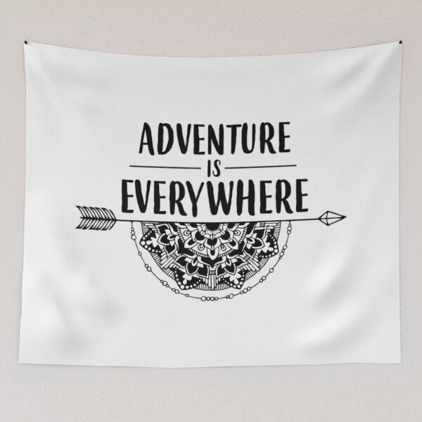 Item preview, Adventure Is Everywhere designed and sold by jettzelfelix.