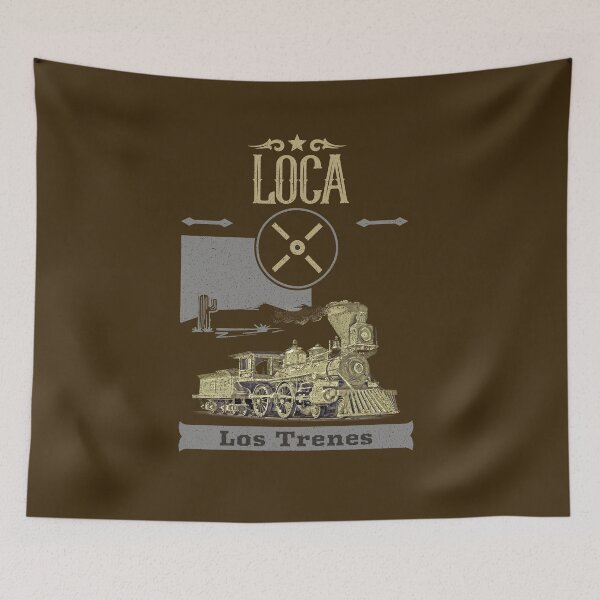 Item preview, Loca Por Los Trenes - For Her. Something Special and Unique. designed and sold by UrTops.