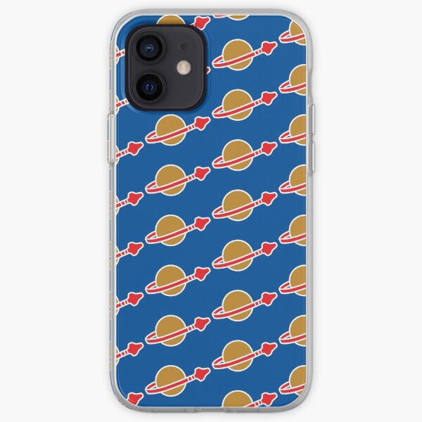 Classic Space Logo iPhone Soft Case