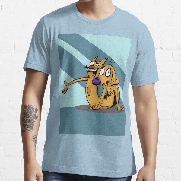 catdog t shirt