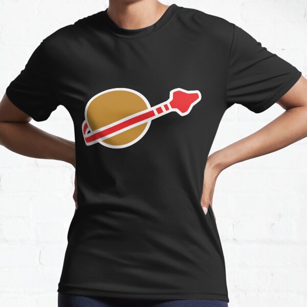 Item preview, Classic Space Logo designed and sold by Highonbricks.