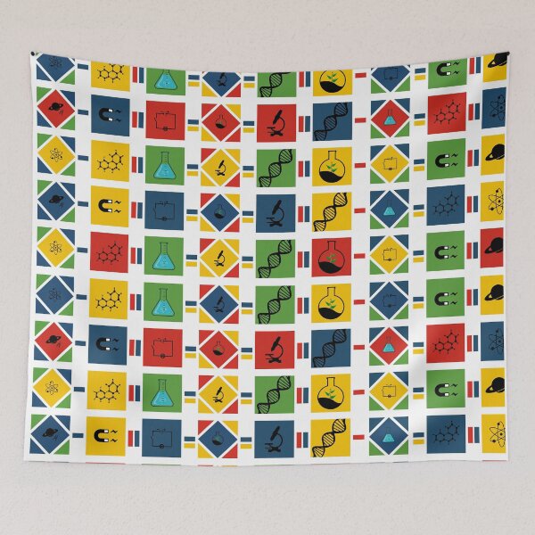 Item preview, Biology, Chemistry, Physics Science Design, Cool Science Gift designed and sold by SCI-Boutique.