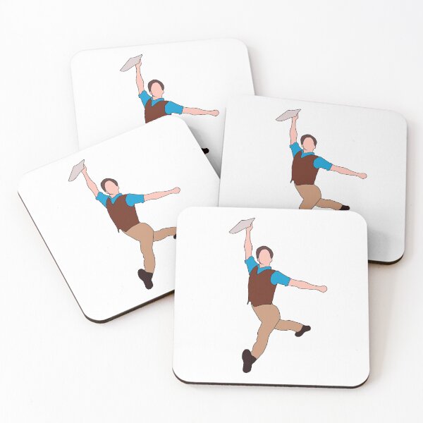 Item preview, Newsies Broadway Logo- Leaping Newsboy designed and sold by BroadwayDesignz.