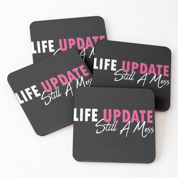 Item preview, Life Update Still A Mess T-Shirt, Funny Shirts for Women, Funny Shirts with Sayings, Ironic Shirt, Sarcastic tshirt designed and sold by REDDLINE.