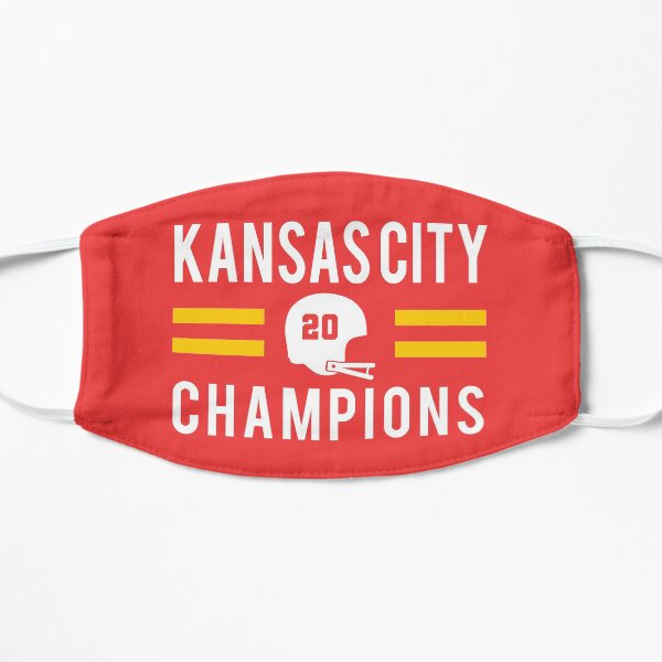 KC Face mask Kansas City facemask Kansas City Red KC 2020 World Champions Champs Kc Sports Fan Classics Mask