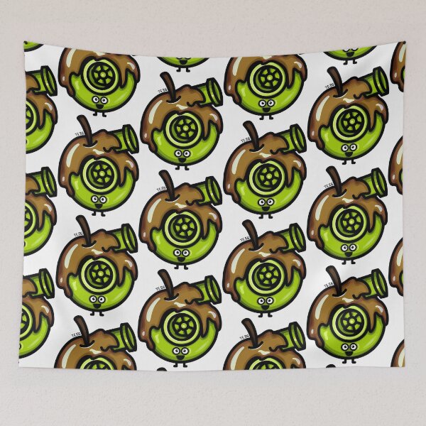 Item preview, Cutest Turbo - Green Caramel Apple designed and sold by TswizzleEG.