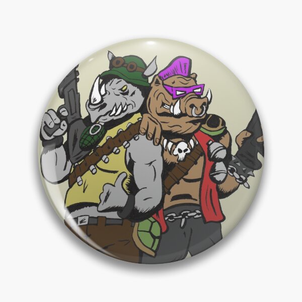 Artikelvorschau, Rocksteady und Bebop entworfen und verkauft von blacksnowcomics.