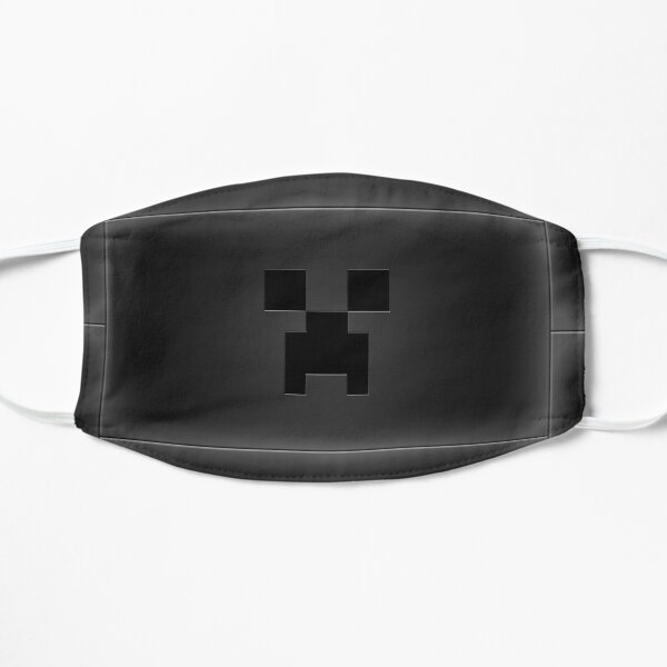 Minecraft Mouth Flat Mask