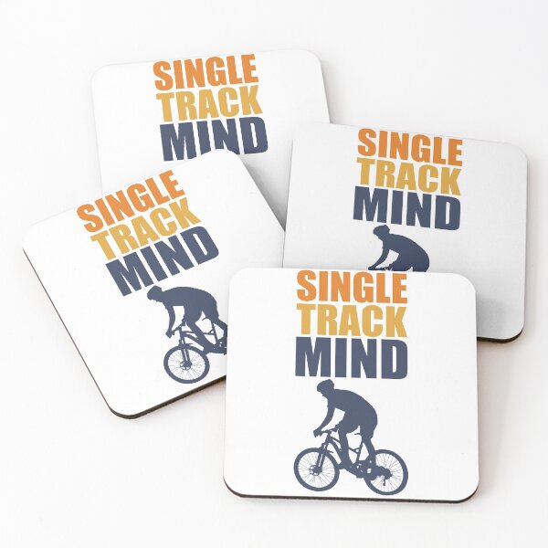 Item preview, Mountain bikers have a single track mind designed and sold by shaune23.