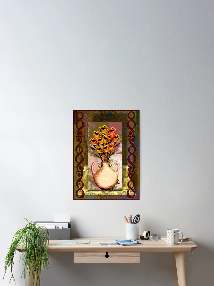 Thumbnail 2 of 3, Poster, A Dozen Roses designed and sold by Troy Brown.